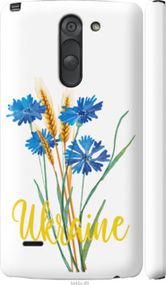 Чохол на LG G3 Stylus D690 Ukraine v2 "5445m-89-24368"