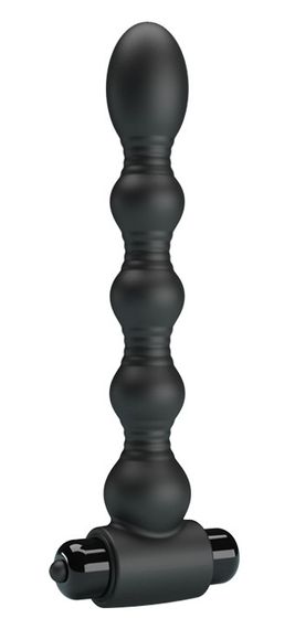 Анальний ланцюжок MR PLAY - Vibrating Anal Plug, BI-040105-MR sexstyle | Зображення 3