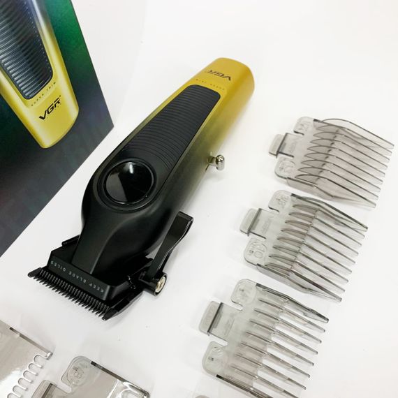 Акумуляторна машинка для стрижки VGR V-196 GOLD | Зображення 9