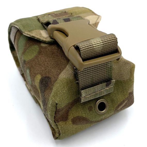 Подсумок под гранату Ф1, РГД, П67 IRR Cordura 500 D Мультикам (multicam) Molle | Зображення 4