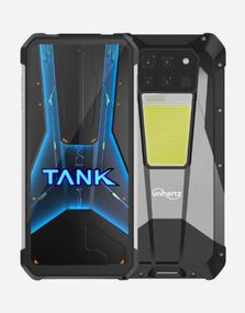 Смартфон Unihertz Tank 3 pro 18/512gb black