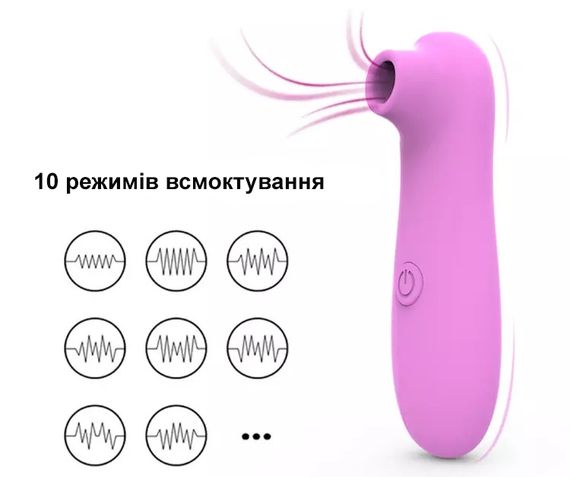 Вакуумний стимулятор клитора  (питание 2 * ААА) | Зображення 6