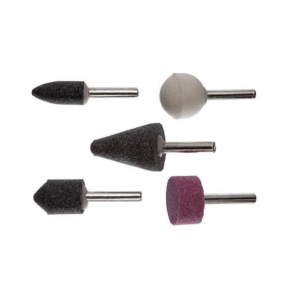 Набір шліфувальних каменів 5 од. INTERTOOL BT-0015 | Зображення 1