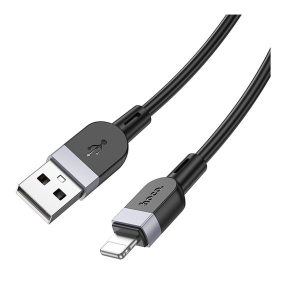 USB Hoco X109 Silicone Lightning 2.4A 2m | Зображення 4