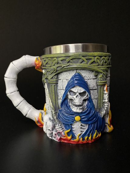 3D кухоль “Стара з косою”, 400 мл | Зображення 1