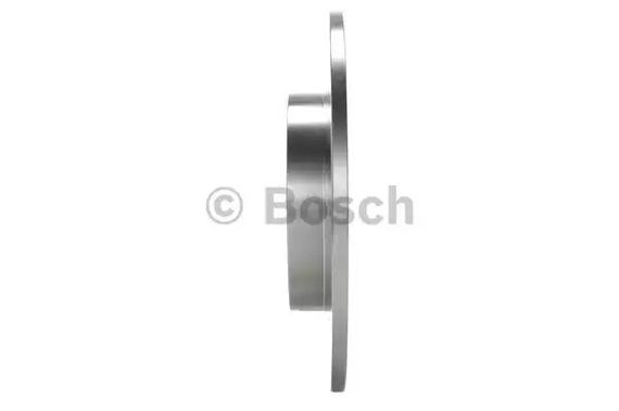 Диск гальмівний PEUGEOT PARTNER, CITROquen C2, BOSCH (0986478608) | Зображення 1