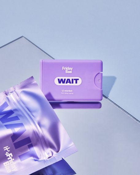 Спрей-пролонгатор WAIT, 10 мл Friday Bae (Франция) sexstyle | Зображення 2