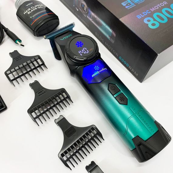 Тример VGR V-946 з технологією охолодження ICE TECHNOLOGY | Зображення 1