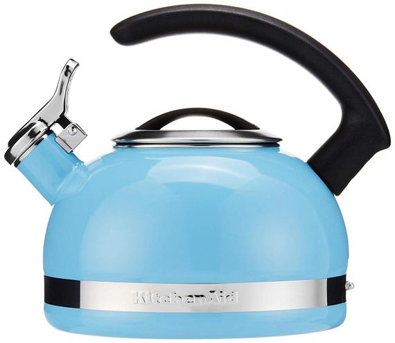 KitchenAid KTEN20CBEU 2.0-Quart Kettle with C Handle and Trim Band - Cameo Blue | Зображення 2