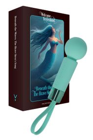 Мінівібромасажер FairyGasm Pearlstasy green Sex Aura