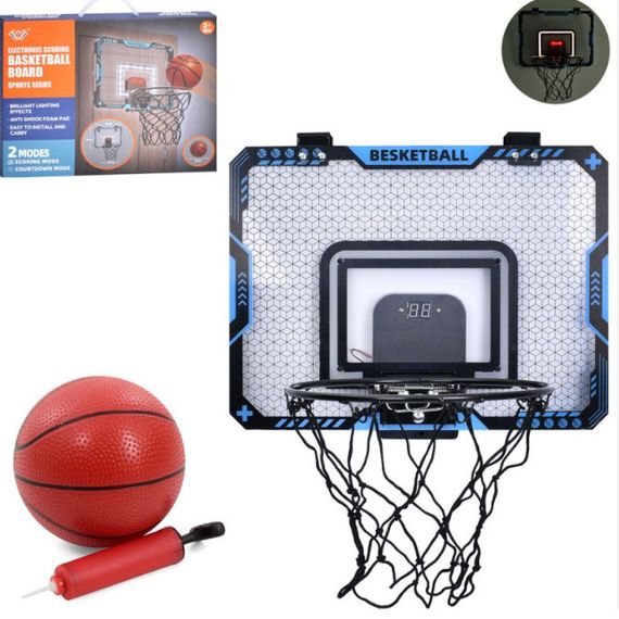 Дитяче баскетбольне кільце з MX-492 електронним таблом