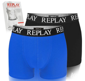 Чоловічі анатомічні труси боксери Replay (2 шт)