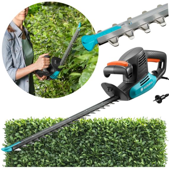Ножиці для живоплоту мережеві Gardena EasyCut 420/45 09830-20 (45 см) | Зображення 6