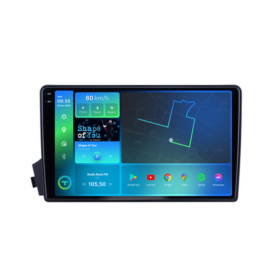 Штатна магнітола Torssen 2K SsangYong Action 05-13 F98256 4G Carplay DSP | Зображення 1