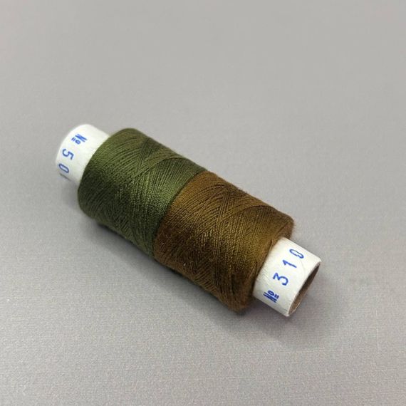 310/506 Нитки в котушках 40/2 , половинки (котушка 2х75м) | Зображення 1