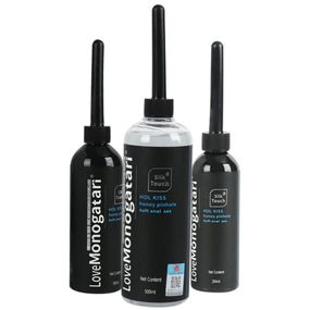 Анальний лубрикант Love Monogatari на водній основі 500 мл Чорний 760