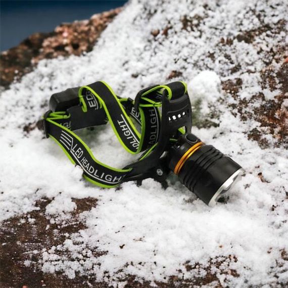 Ліхтарик налобний з usb зарядкою Police BL-8003-P50, Ліхтарик налобний led, Ліхтарик LJ-931 налобний потужний