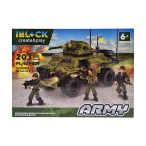 Конструктор Армія IBLOCK PL-921-429, 4 види Вид 2