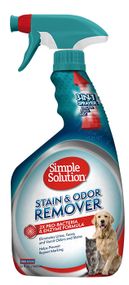 Нейтрализатор запаха и пятен с про-бактериями Simple Solution Extreme Stain & Odor Remover 946 мл