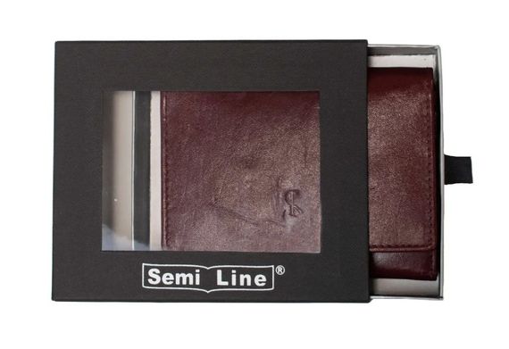 Гаманець жіночий шкіряний Semi Line RFID Dark Red (P8263-2) (DAS303150) | Зображення 2