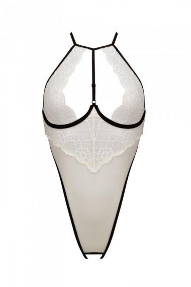 Боді з доступом Passion CHIKA BODY S/M, cream sexstyle | Зображення 2