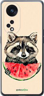 Чохол на Oppo OPPO RENO 8T 5G Єнотик з кавуном "4605u-3122-2448"