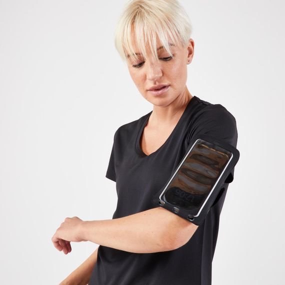 Чохол KIPRUN для смартфона на руку чорний - Без розміру | Зображення 3