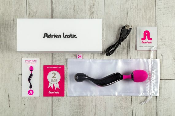 Вибромассажер - Symphony Doppelvibrator sexstyle | Зображення 7