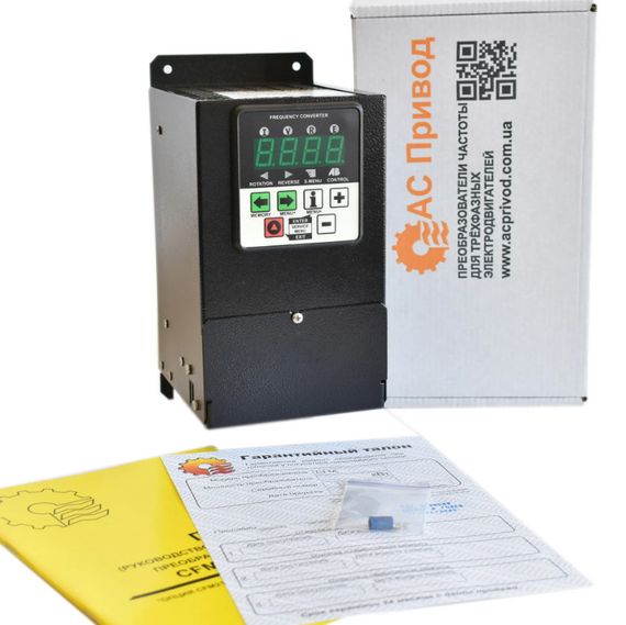 Перетворювач частоти CFM210P — 1,5 кВт | Зображення 6