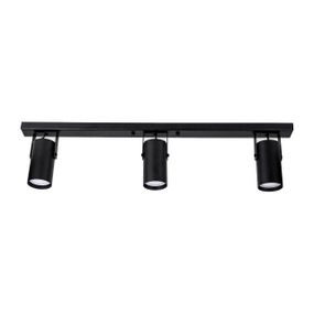 Світильник стельовий (спот) Chime U GU10 3660 Чорний, Atmolight