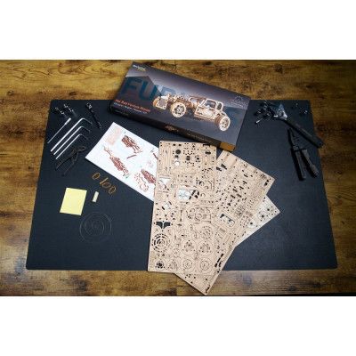 Конструктор Ugears Хот Род Лютая мышь (6337472) | Зображення 4