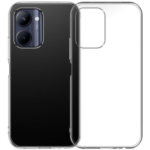 TPU чохол Epic Transparent 1,5mm для Realme C33