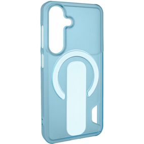 Чохол PC Soft Mist with Magnetic Fit для Samsung Galaxy S25+ / S24+ Light Blue