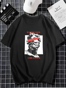 Футболка з ДТФ принтом (оверсайз)