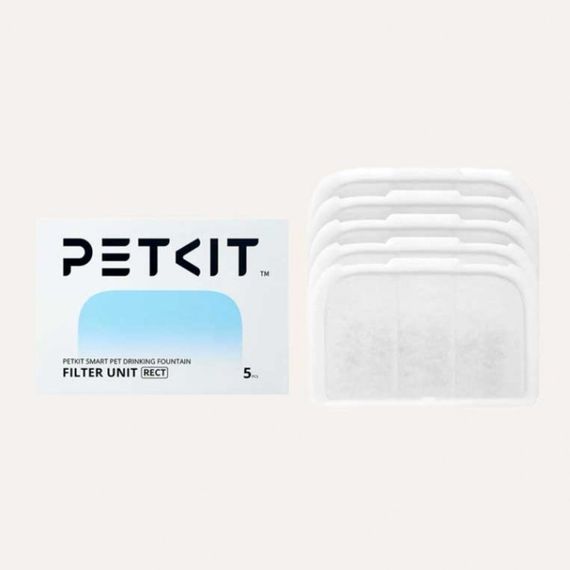 Фільтр для поїлок Petkit Eversweet Max Filter Unit Rect, 5 шт | Зображення 1