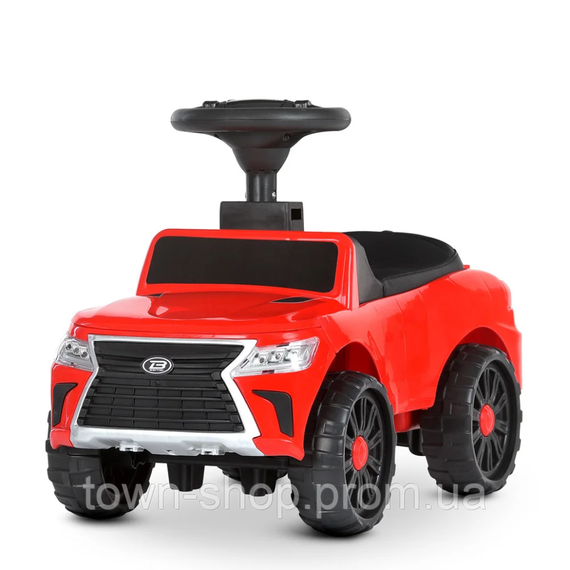 Каталка-толокар Bambi Racer M 4808EL-3 красный 2 в 1 | Зображення 1