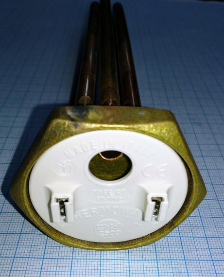 Тэн для бойлера 2500w Ariston Electrolux Ferroli Round Novatek Atlantic Deluxe Inner Isea Thermowatt (Италия) | Зображення 2