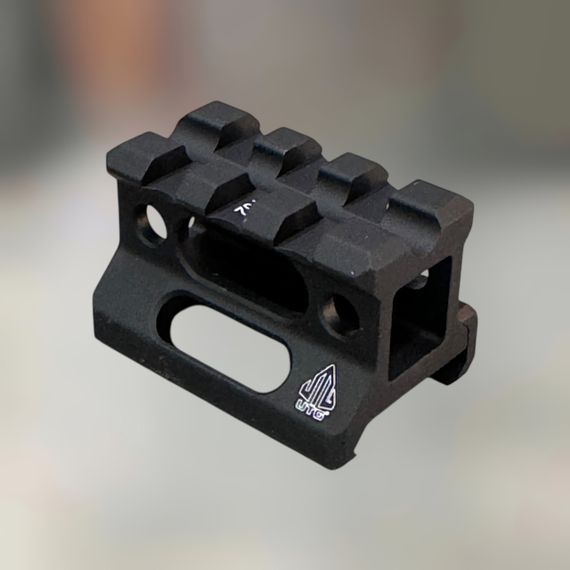 Компенсатор висоти Leapers UTG UNIVERSAL, Weaver/Picatinny, L 40 мм, H 21 мм (MT-RSX8S)