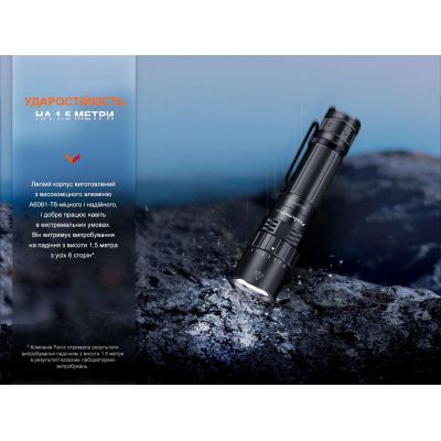 Фонарь Fenix PD40R V3.0 3000 lm (PD40RV30) | Зображення 6