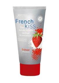Оральний лубрикант Joy Division FrenchKiss Strawberry зі смаком полуниці, 75 мл