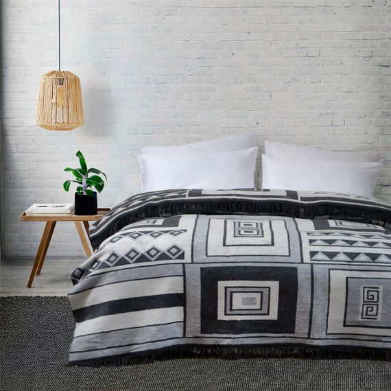 Плед Lotus Home 9228 Туреччина 150*200 см  Бавовна Комбінований