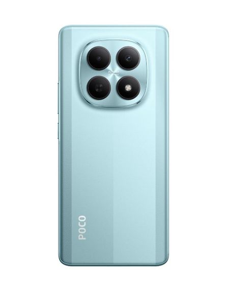 Смартфон POCO M8 5G 12/512GB Green EU NFC (adapter) | Зображення 1
