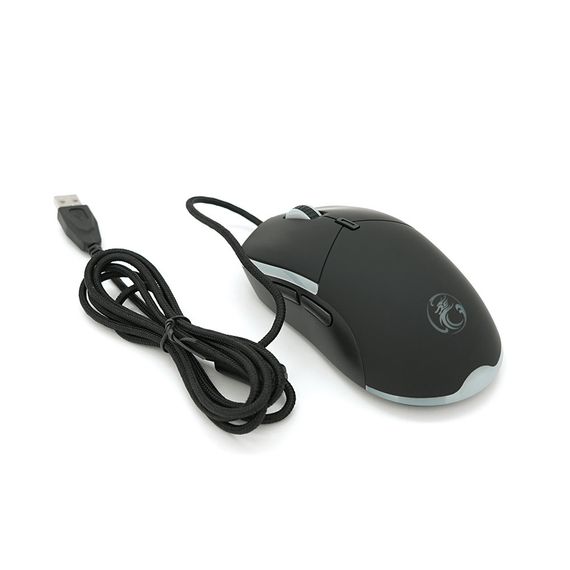 Миша провідна iMICE T30, 6 кнопок, 800/1200/1600/3200 DPI, Led Lighting, 1,5м, Windows XP/Vista/Win7/8/10 Mac OS X, Black, COLOR | Зображення 2