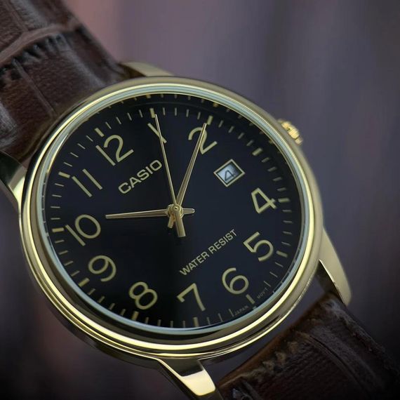 Чоловічий годинник Casio MTP-V002GL-1B | Зображення 3