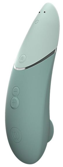 Вакуумний кліторальний стимулятор Womanizer Next Sage, 3D Pleasure Air, 14 рівнів інтенсивності | Зображення 2