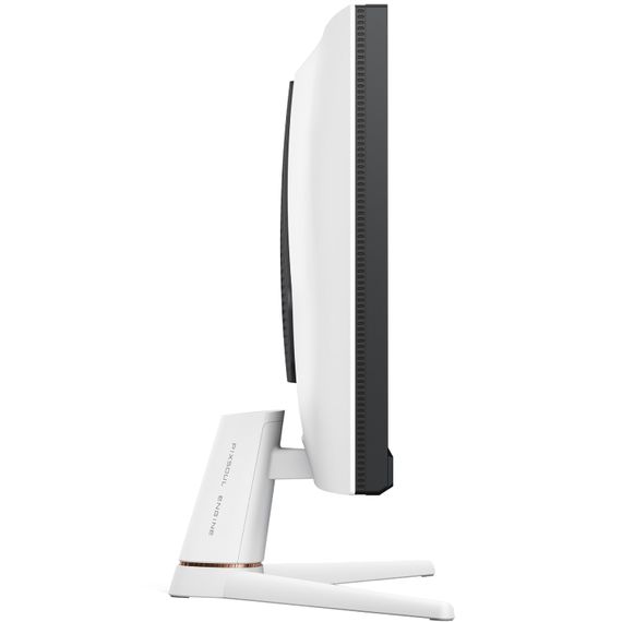 TFT 24.5" BenQ EX251, IPS, 220Hz, HDMI x2, DP, USB-C, колонки, білий | Зображення 1