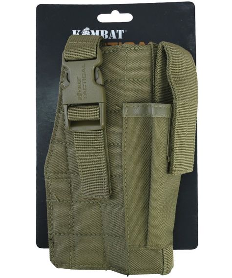 Кобура під пістолет KOMBAT UK Molle Gun Holster with Mag Pouch | Зображення 1
