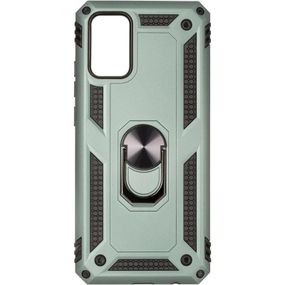 Противоударный чехол GETMAN (Ударопрочный) для Samsung A025 (A02s) Dark Green