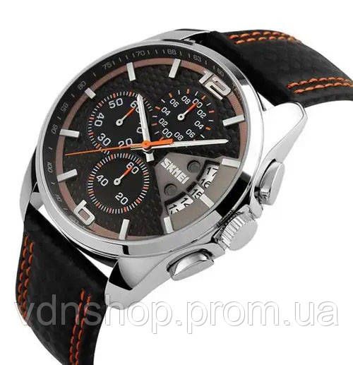 Повседневные мужские часы, Наручные мужские классические бизнес-часы Часы кварцевые UX-31 | Зображення 4