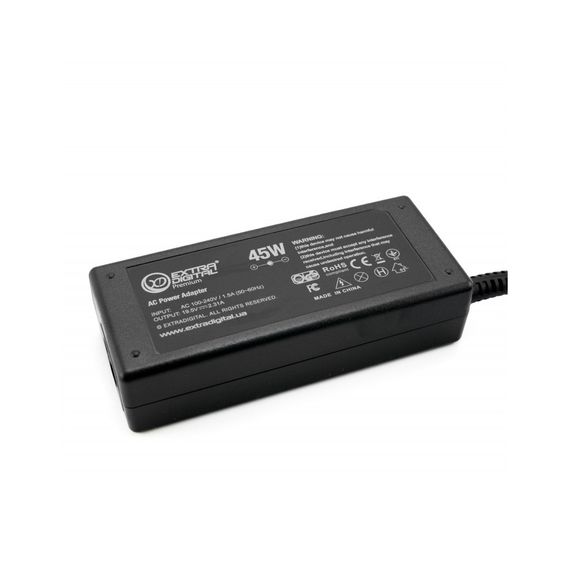 Блок живлення до ноутбуку Extradigital HP 19.5V, 2.31A, 45W (4.5x3.0) (PSH3862) | Зображення 3